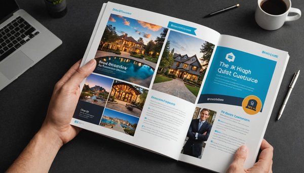 Les étapes clés pour créer des brochures personnalisées de qualité professionnelle