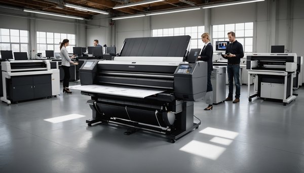 Les innovations technologiques qui révolutionnent l'impression grand format en entreprise